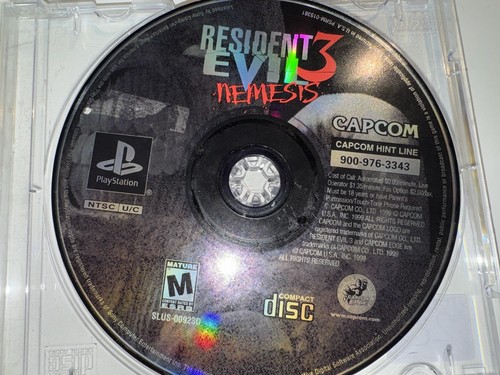 Resident evil nemesis - evil, 3: