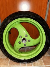 Cerchi a Disco Verdi 13” Gommati Piaggio