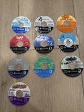 Lotto dischi Nintendo Gamecube