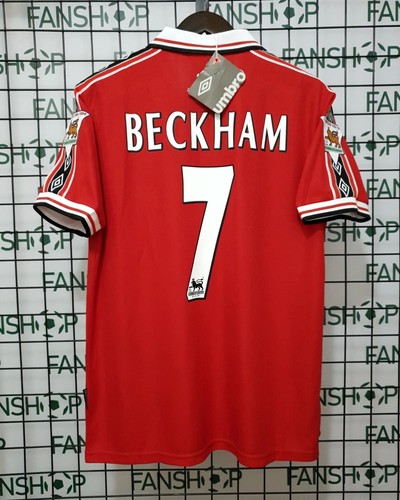 Maglia rossa calcio manica