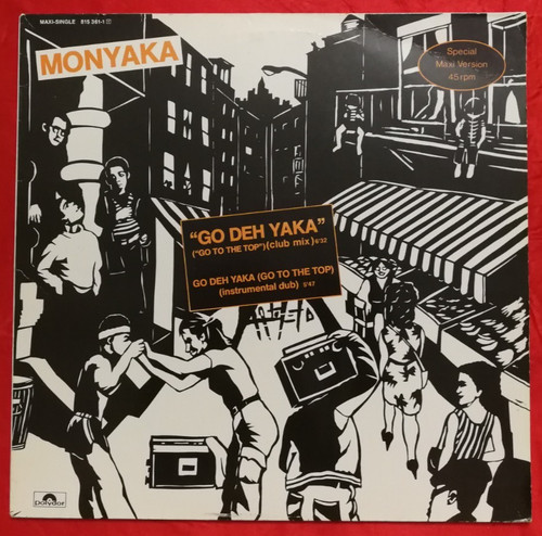 Monyaka deh yaka - go,