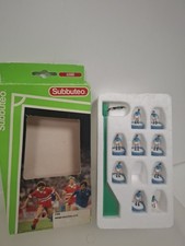 SUBBUTEO VINTAGE LEGGERO MANCHESTER CITY TEAM REF 744 MANCANO 2 GIOCATORI ANNI 90