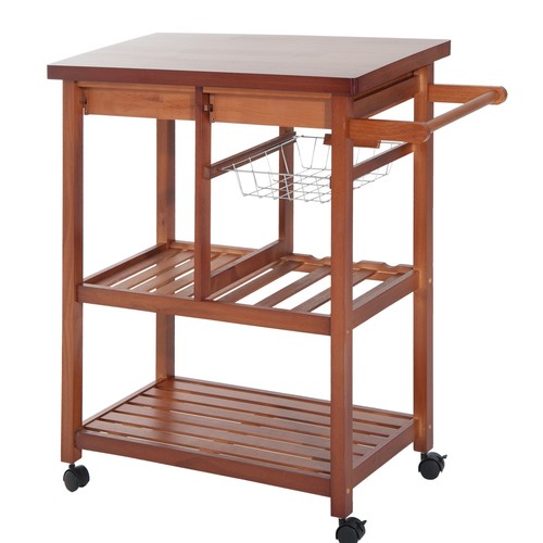 Homcom carrello cucina con - cucina,