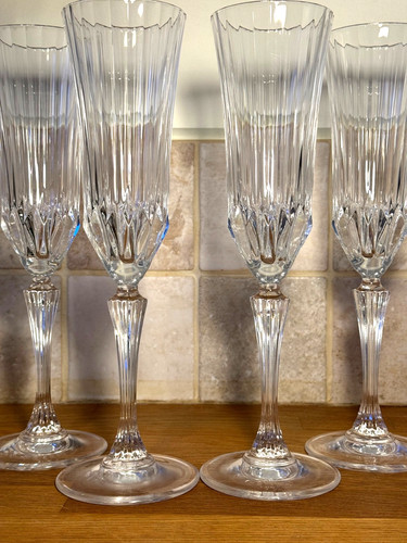 Set bicchieri champagne - 4,