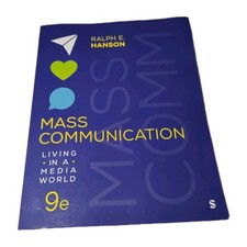 Mass Communication: Living In