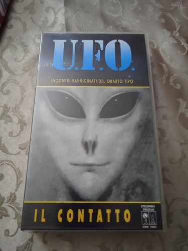 Vhs ufo il - ufo, travis