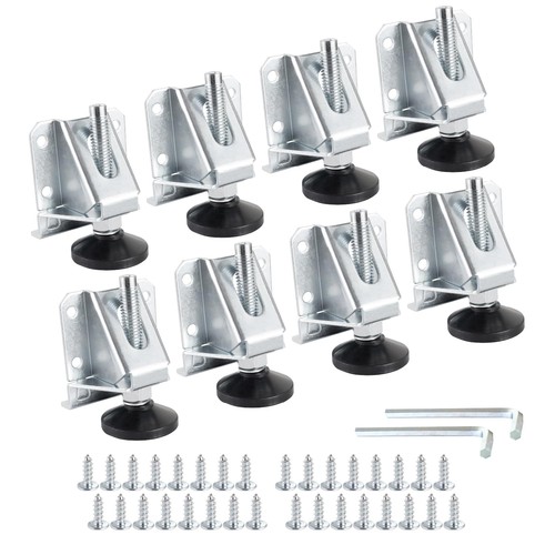 Piedini livellamento 8pk - piedini,