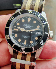 Perseo MACALLE 1940 Submarine 20ATM Ediz. limitata n. 006/300. No Box no Papers