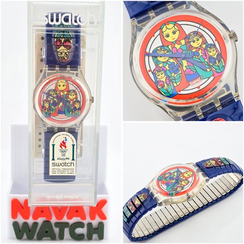 Swatch matrioska gk204 1995 - matrioska,