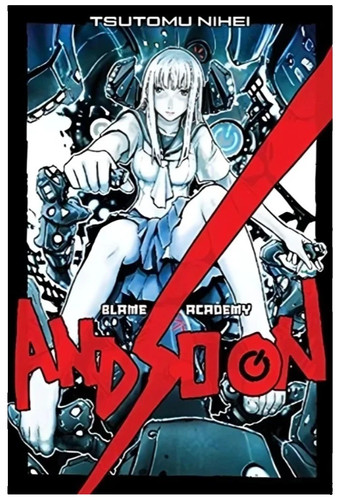 Tsutomu nihei colpa academy - nihei, colpa!