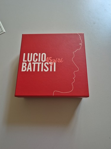 Lucio battisti giri box - 45,