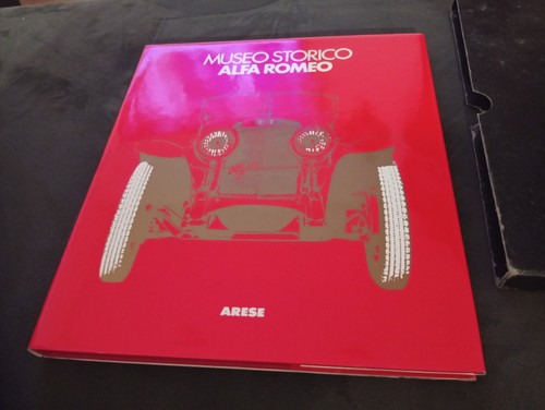 Museo storico alfa romeo libro - storico,