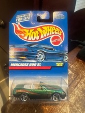 1998 Hot Wheels Mercedes 500