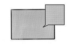 metal photoetch, fotoincisione, transkit, kit, griglia 91 scala 1/18