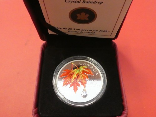 Canada dollari cristallo - canada,, dollari,