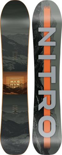 Nitro snowboard all mountain - nitro,