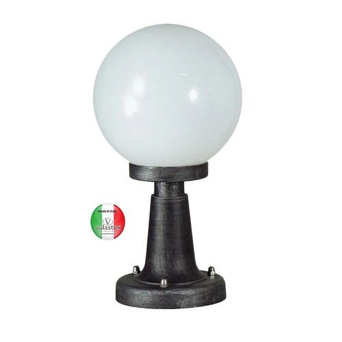 Lampione colonna cancello - x,