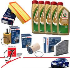 KIT TAGLIANDO OLIO CASTROL