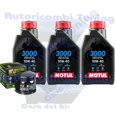 Kit Tagliando Olio Motul 3000