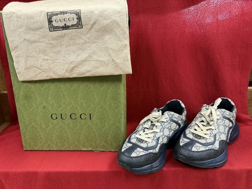Sneakers gucci rhyton beige - gucci, gg