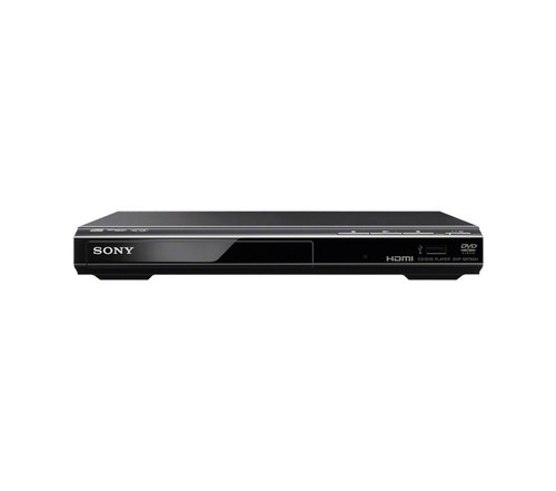 Lettore dvd full black - hd,