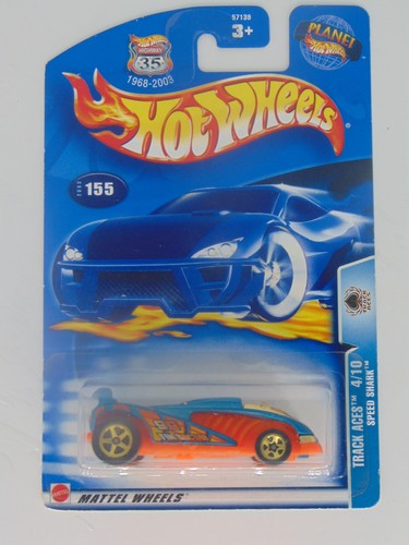 Hot wheels 2003 speed shark - 2003,