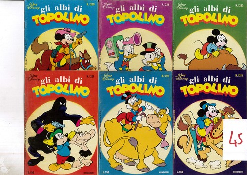 Topolino albi fumetti - , 6