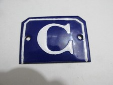 Piatto lettera porcellana