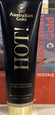 SOLARE Australian Gold 250ml HOT! BLACK/ DHA  BRONZE azione anti-age / DEODORA