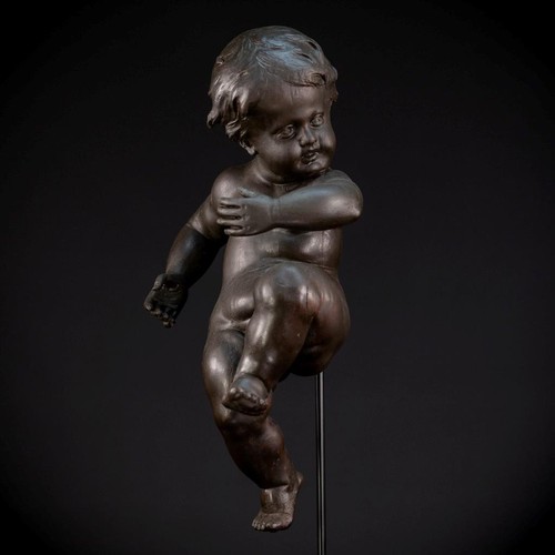 Putto angioletto legno - angioletto,