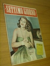 SETTIMO GIORNO 1952/18=BEAUTY BAR WIEN=PAROLIERI ITALIANI=ADELMO LANDINI MARCONI