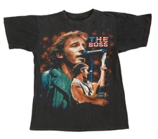 Bruce Springsteen and The E Street Band /European Tour 1999 / T-shirt Size M