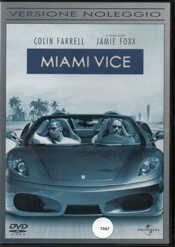 Miami vice noleggio - miami, dvd