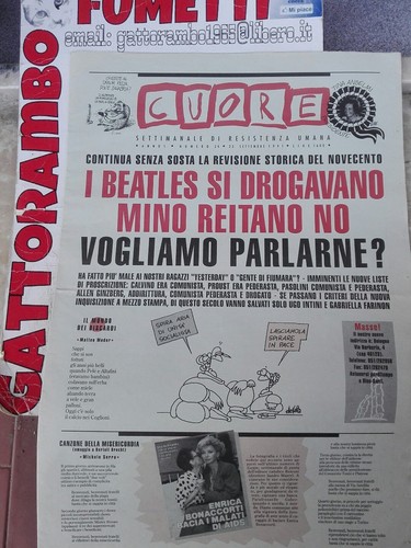 Cuore settimanale satirico