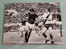 BERTUZZO e CLERICI foto d'epoca originale  ROMA BOLOGNA  calcio 18/04/1976