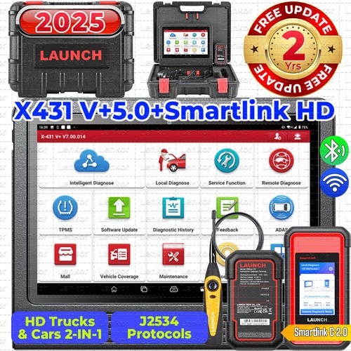 Launch x431 pro3s - x431, 5.0