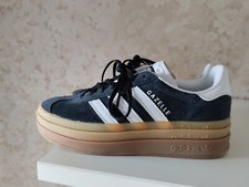  Adidas Gazelle Bold W IE0876 Nero n. 36,5 condizione pari al nuovo