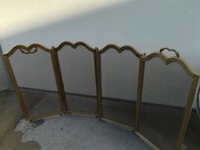 Griglia in ottone para tizzoni