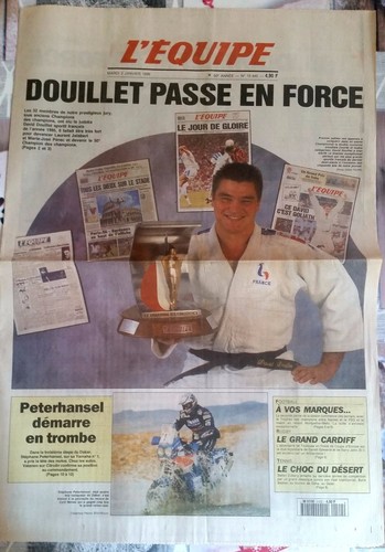 Equipe journal 01 - l'equipe, 2/01/1996