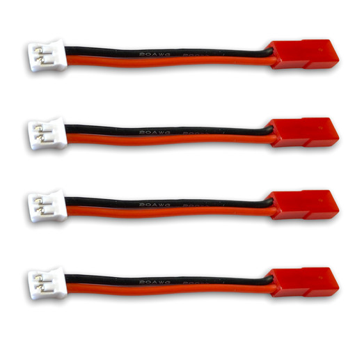 Adattatore batteria lipo - 4x,