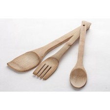 SET MESTOLI DA CUCINA IN LEGNO