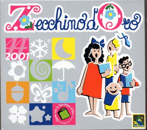 Zecchino oro cd digipack - zecchino,