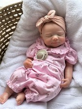 Bambola Reborn in silicone