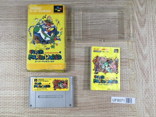 Super mario world - super, in