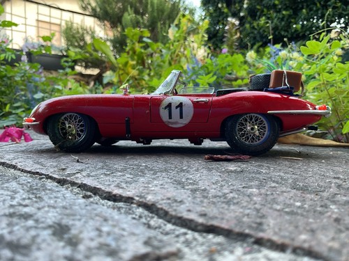 Modellino jaguar type - modellino,