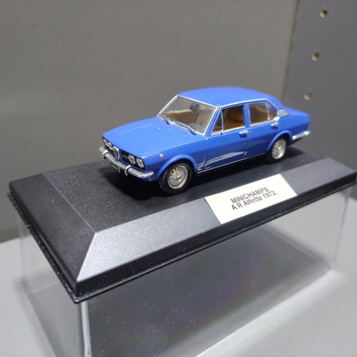 Modellino alfa romeo alfetta - alfa,