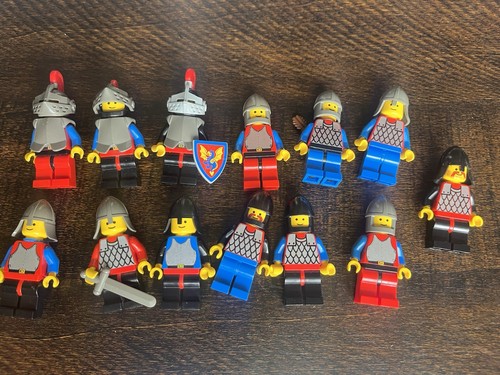 Lego minifigures castello - lego,