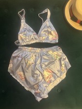 Pigiama Seta Unicorni Lilla