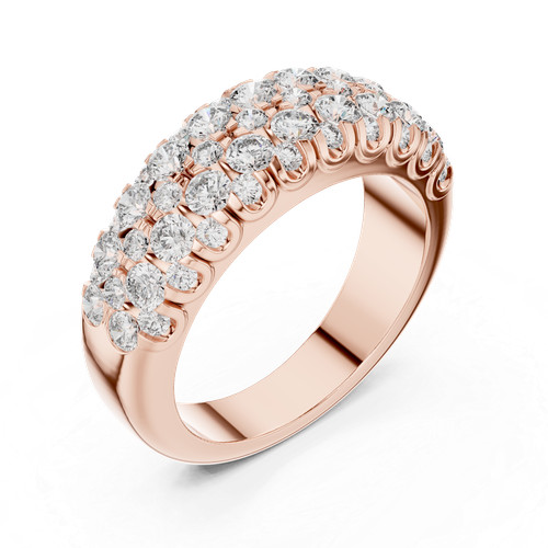Anello donna solitario
