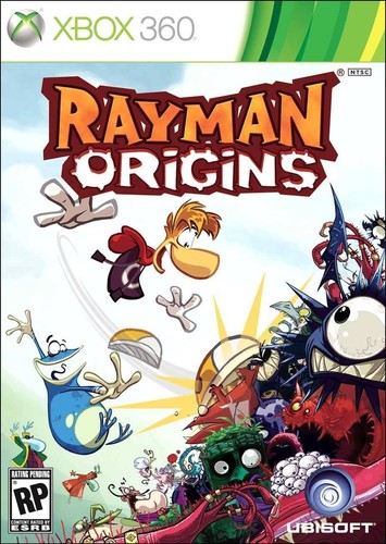Rayman origins - rayman,